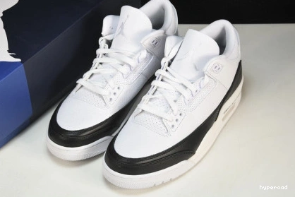 Hyperoad FRAGMENT 3 AIR WHITE BLACK JORDAN 0727